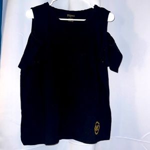 Michael Kors Off Shoulder Shirt